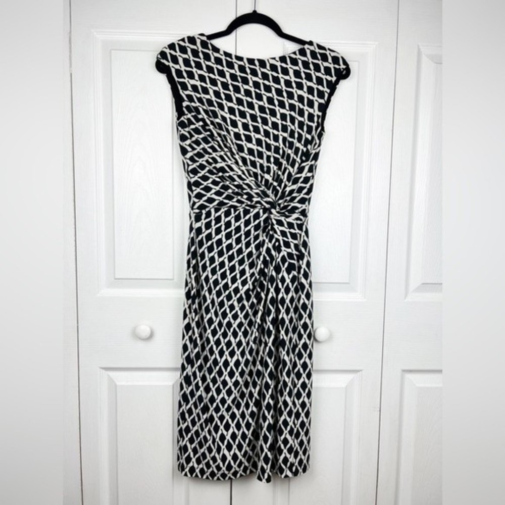 Ralph Lauren Black and White Mini Dress